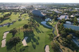 Brook Hollow 9th Reverse Aerial